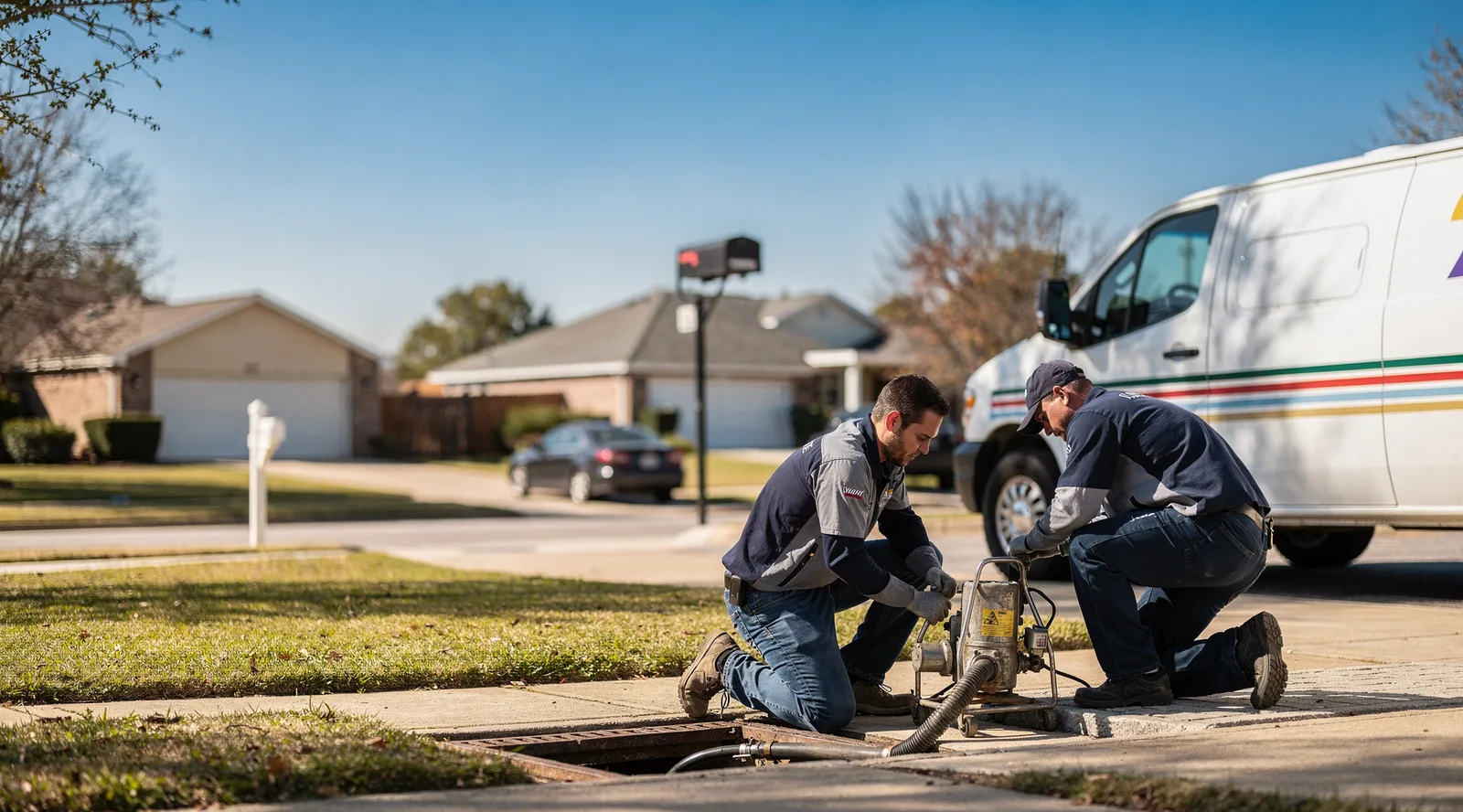 Drain Cleaning in University Park, TX near me